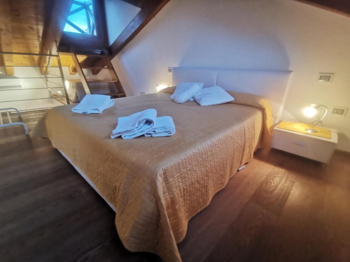 Apartmán Pandora Flat With Altana Benátky Exteriér fotografie