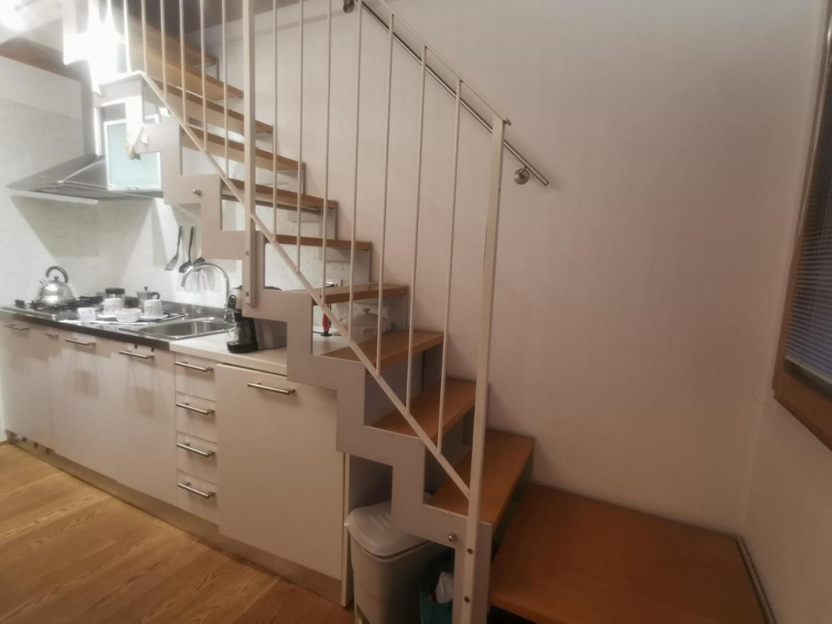 Apartmán Pandora Flat With Altana Benátky Exteriér fotografie