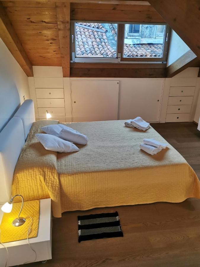 Apartmán Pandora Flat With Altana Benátky Exteriér fotografie
