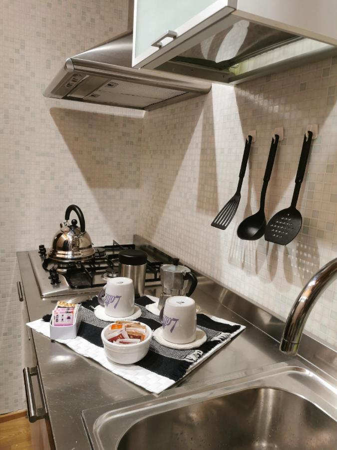 Apartmán Pandora Flat With Altana Benátky Exteriér fotografie
