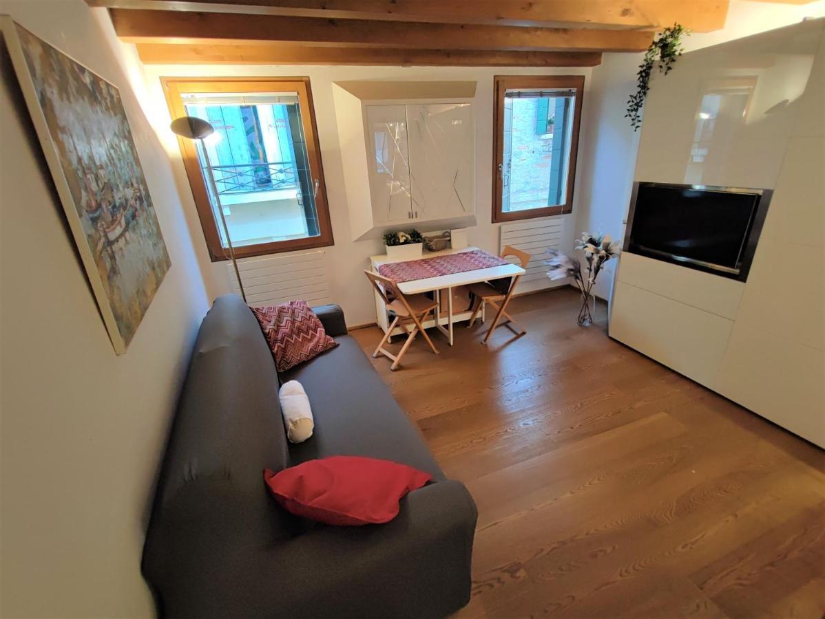 Apartmán Pandora Flat With Altana Benátky Exteriér fotografie