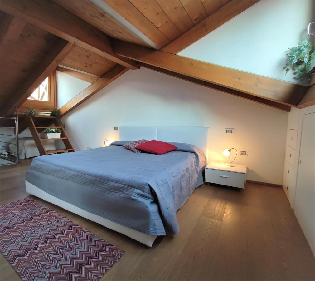Apartmán Pandora Flat With Altana Benátky Exteriér fotografie