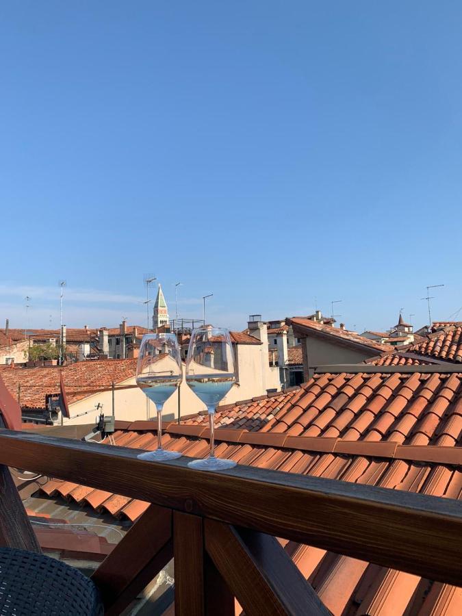 Apartmán Pandora Flat With Altana Benátky Exteriér fotografie